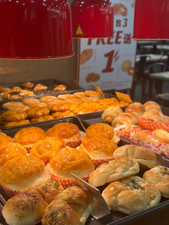 🇲🇾超不起眼的🫠午餐肉玉子烧面包我的爱‼️