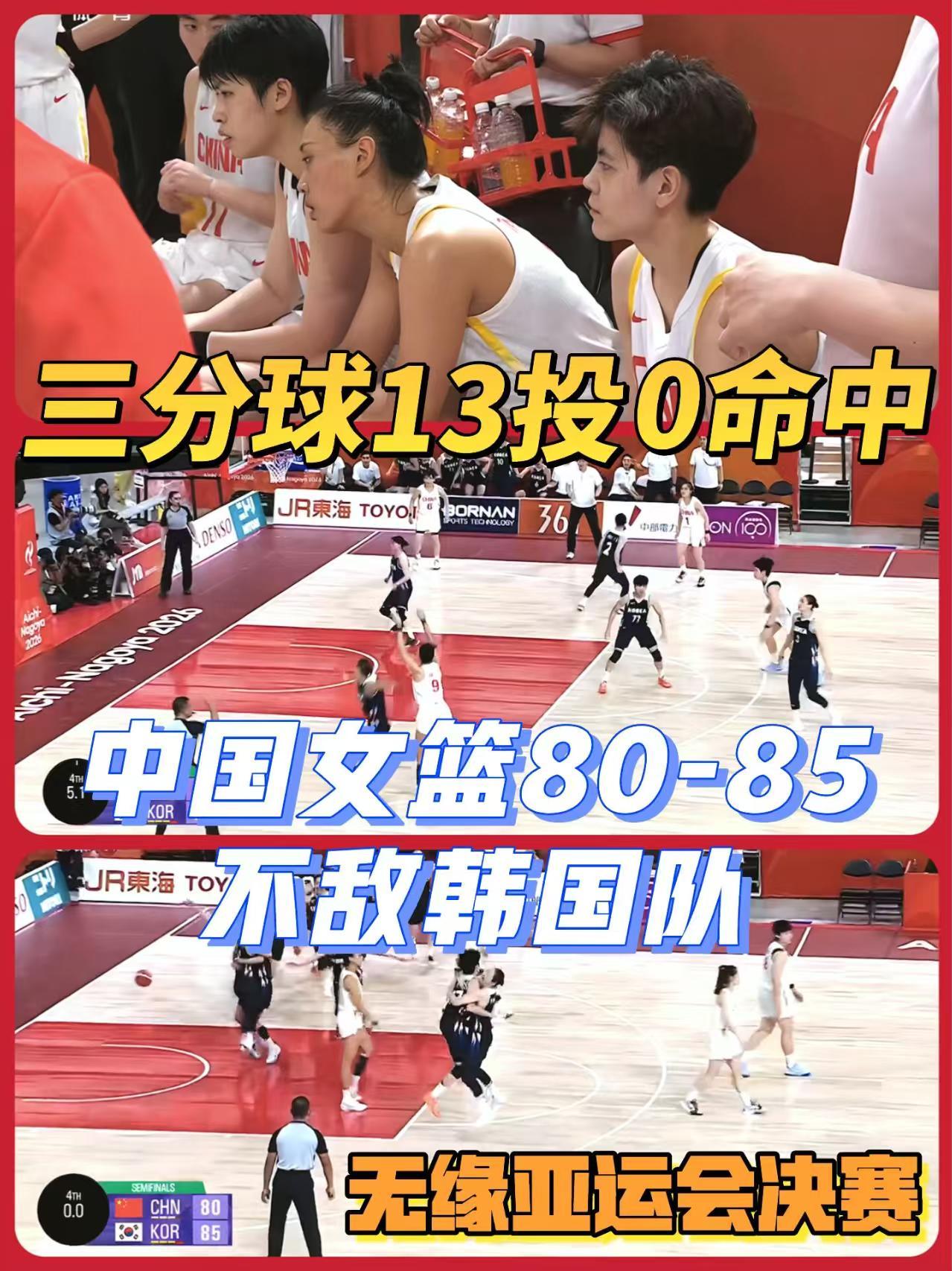 中国女篮输的太憋屈了宫鲁鸣回应女篮无缘决赛中国篮球[超话] 现代篮球没有外线就是