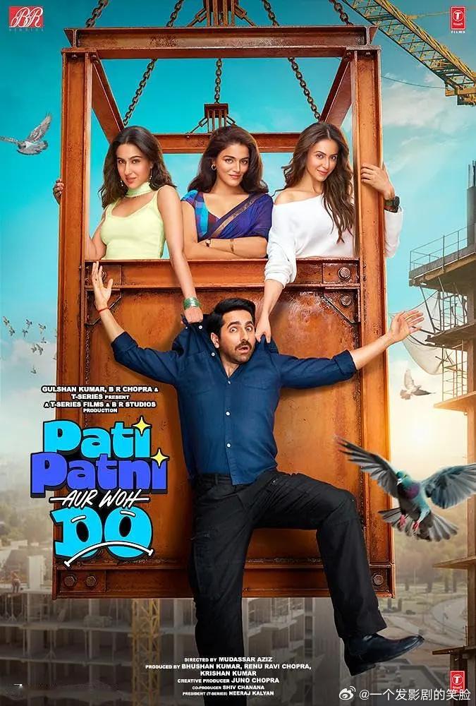 【无丈夫妻子和情人们 】 Pati Patni Aur Woh Do (2026