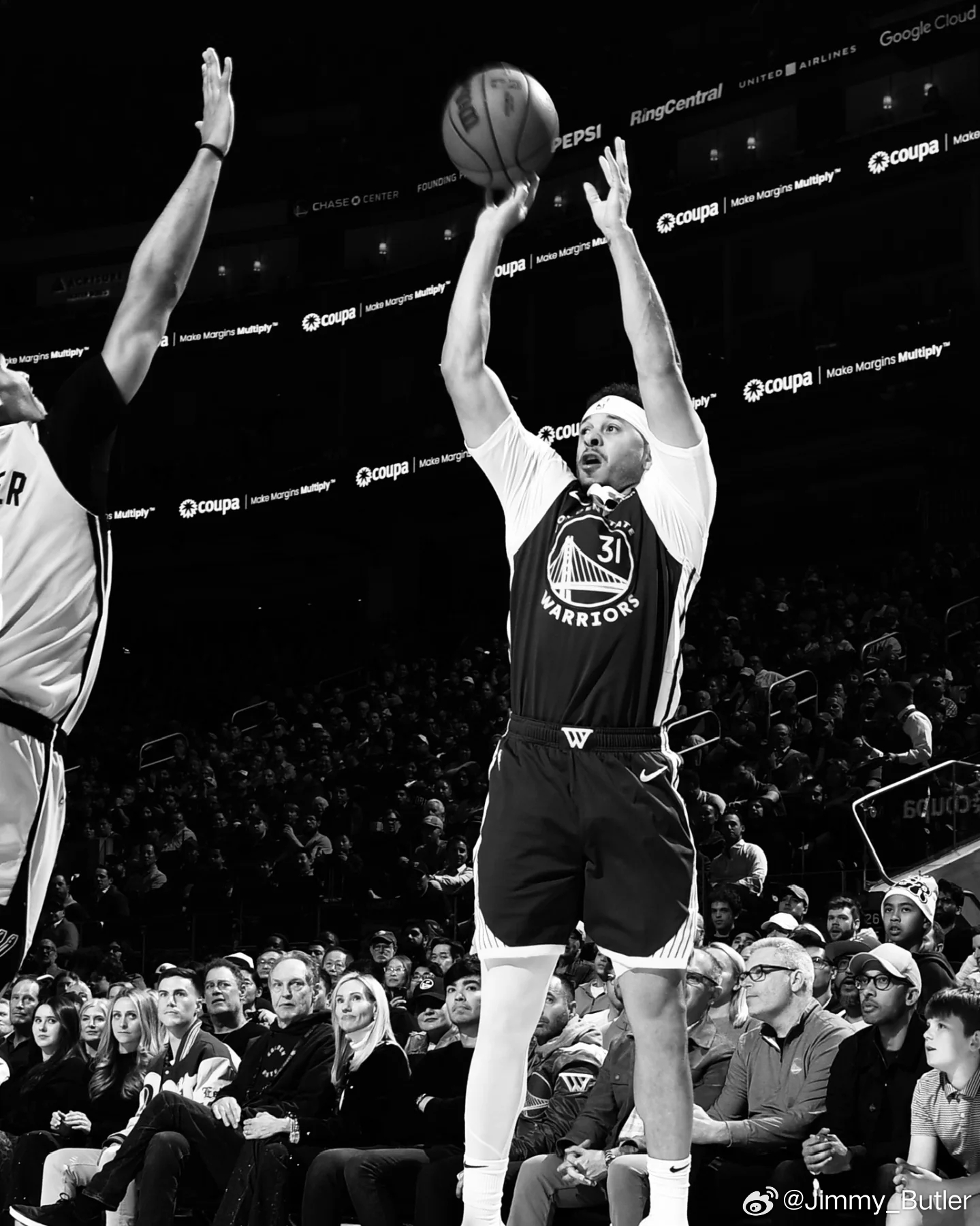 76/82金州勇士 吉米巴特勒 库里 NBA