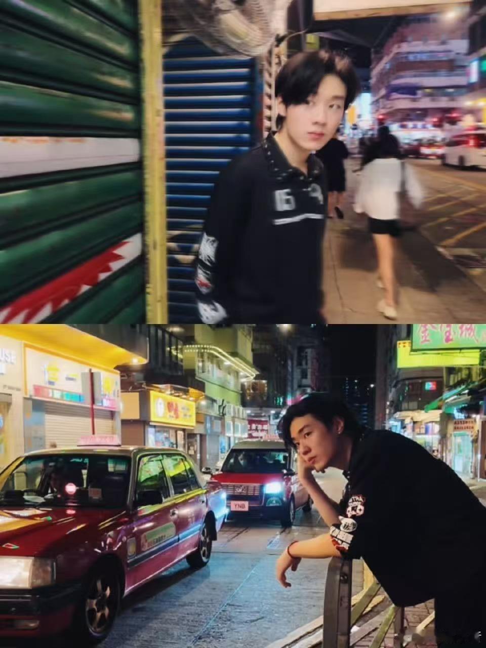 陈少熙出门好累 少熙香港漫游小记🇭🇰游走市井感受港风烟火，边走边记录旅途风光