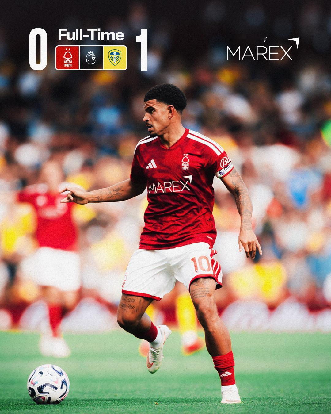 全场比分 诺丁汉森林 0 🆚 1 利兹联🌳🔴⚪️诺丁汉森林诺丁汉森林 英超