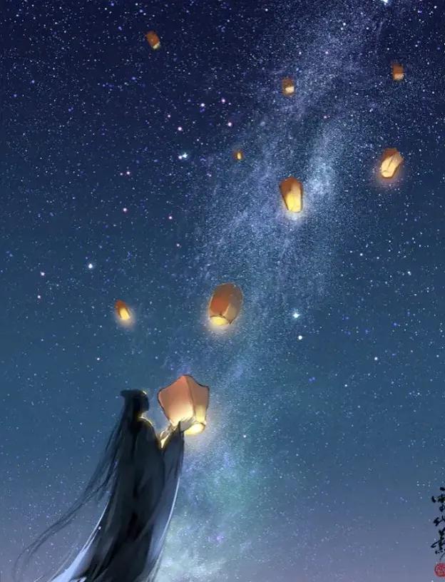 方圆天地，为头条联友对联：
九霄悬星斗，
万里起风雷。