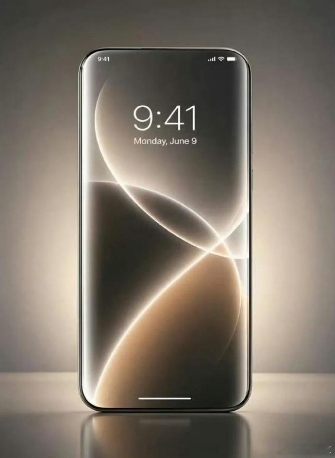 苹果20系列回归玻璃机身 爆料显示iPhone 20系列会回归一体化玻璃机身，用