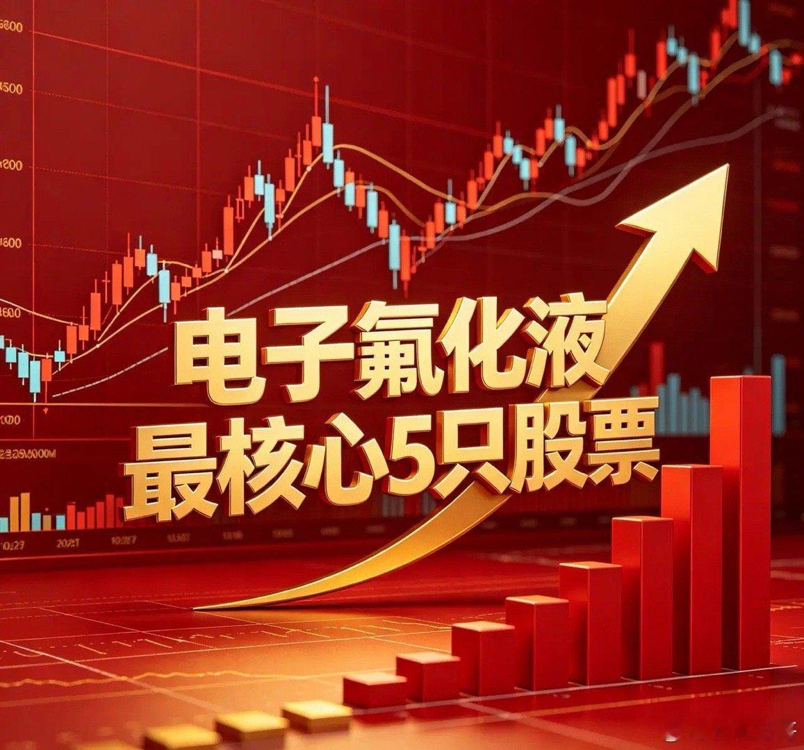 电子氟化液最核心5只股票1. 新宙邦（300037）核心地位：国内绝对龙头，全球