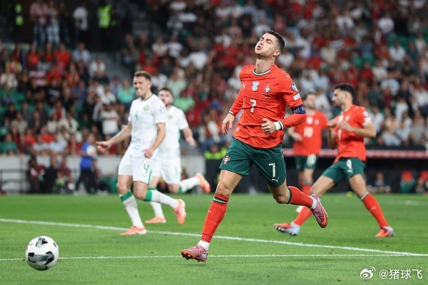 C罗世界杯前景生疑？马丁内斯回应：只是小伤，无碍第六次出征正在养伤的克里斯蒂亚诺