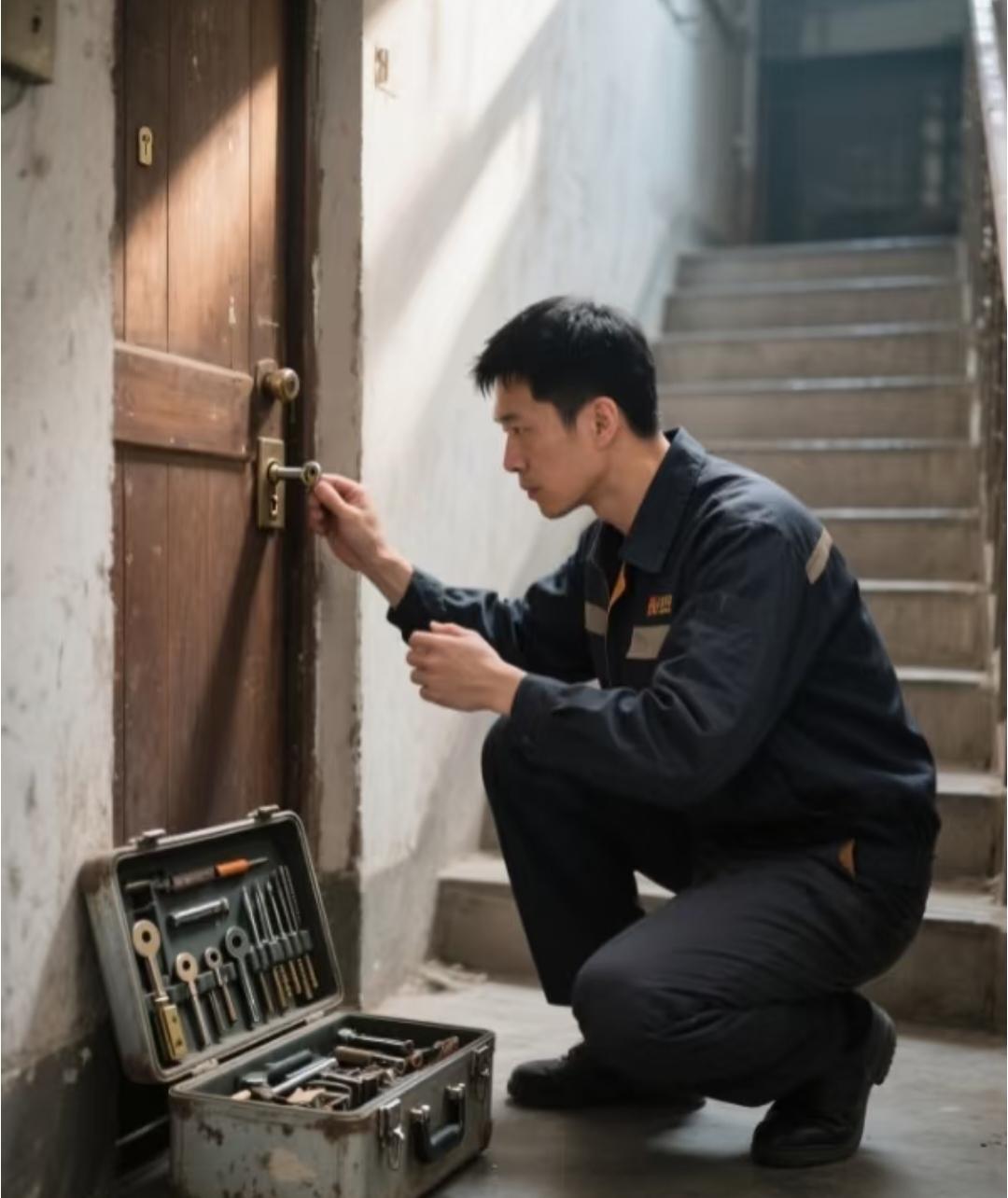 26元深夜上门开锁结果被收1300，商家的回应，亮了
杭州一网友称，自己在10月