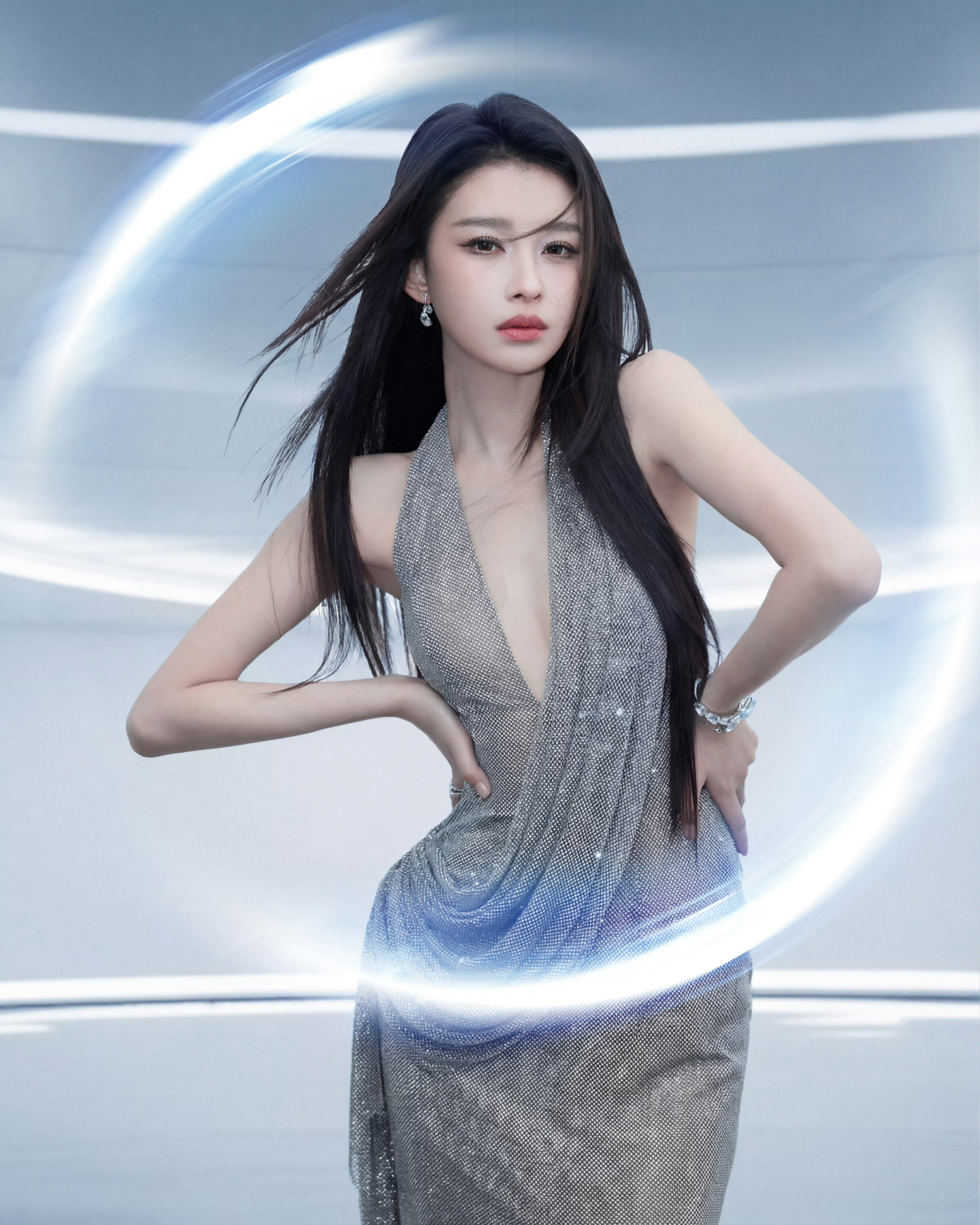 孙怡杭州草本初色活动 