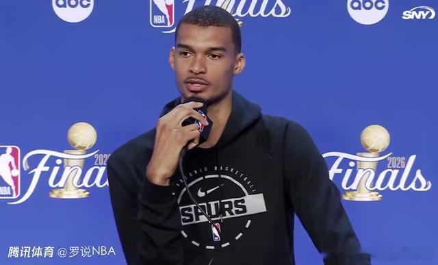 NBA 明天就是G5比赛日了！马刺队媒体采访瓦塞尔说：前路充满未知，我们已经退无