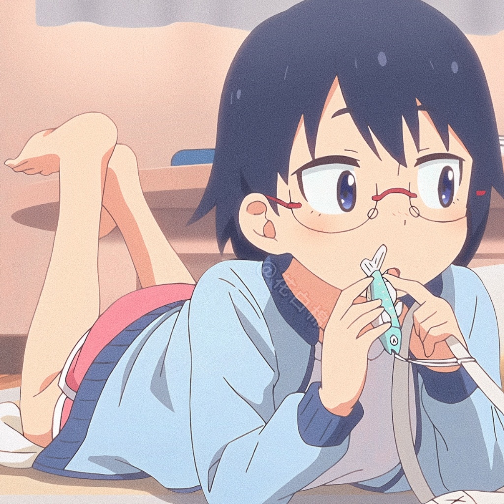 超级可爱的女孩头像～#放学后海堤日记##闺蜜头像##日漫番[超话]# ​​​