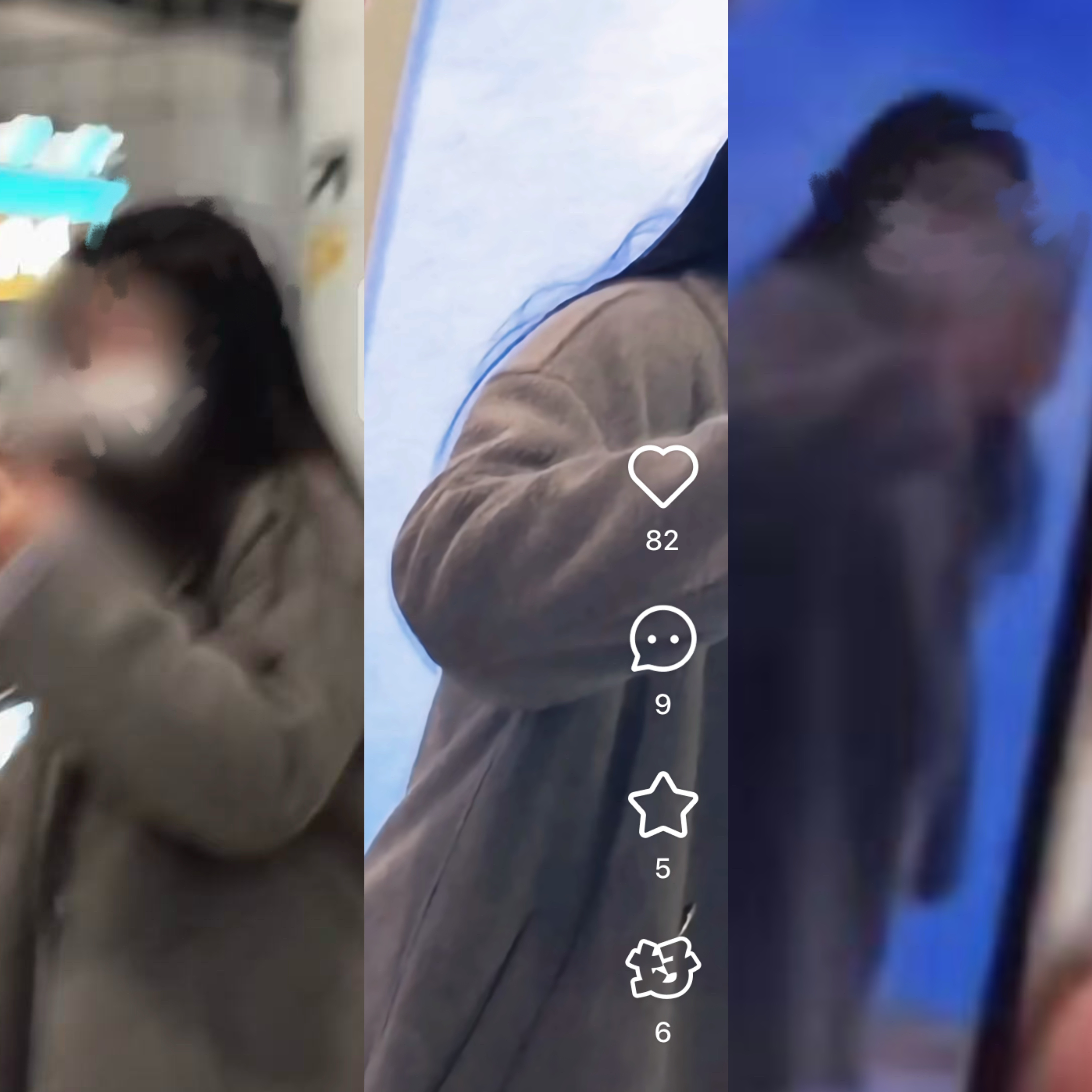 其实冬天真是个好季节啊，虽然穿得厚但是它藏肉啊！！！你看从左边看差点不就让野山猪