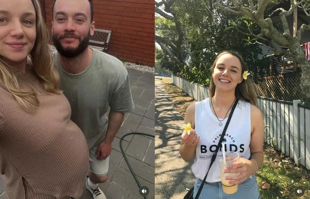 斯泰茜表示对医疗体系失去信任而选择在家中生产。(照片取自Instagram@na