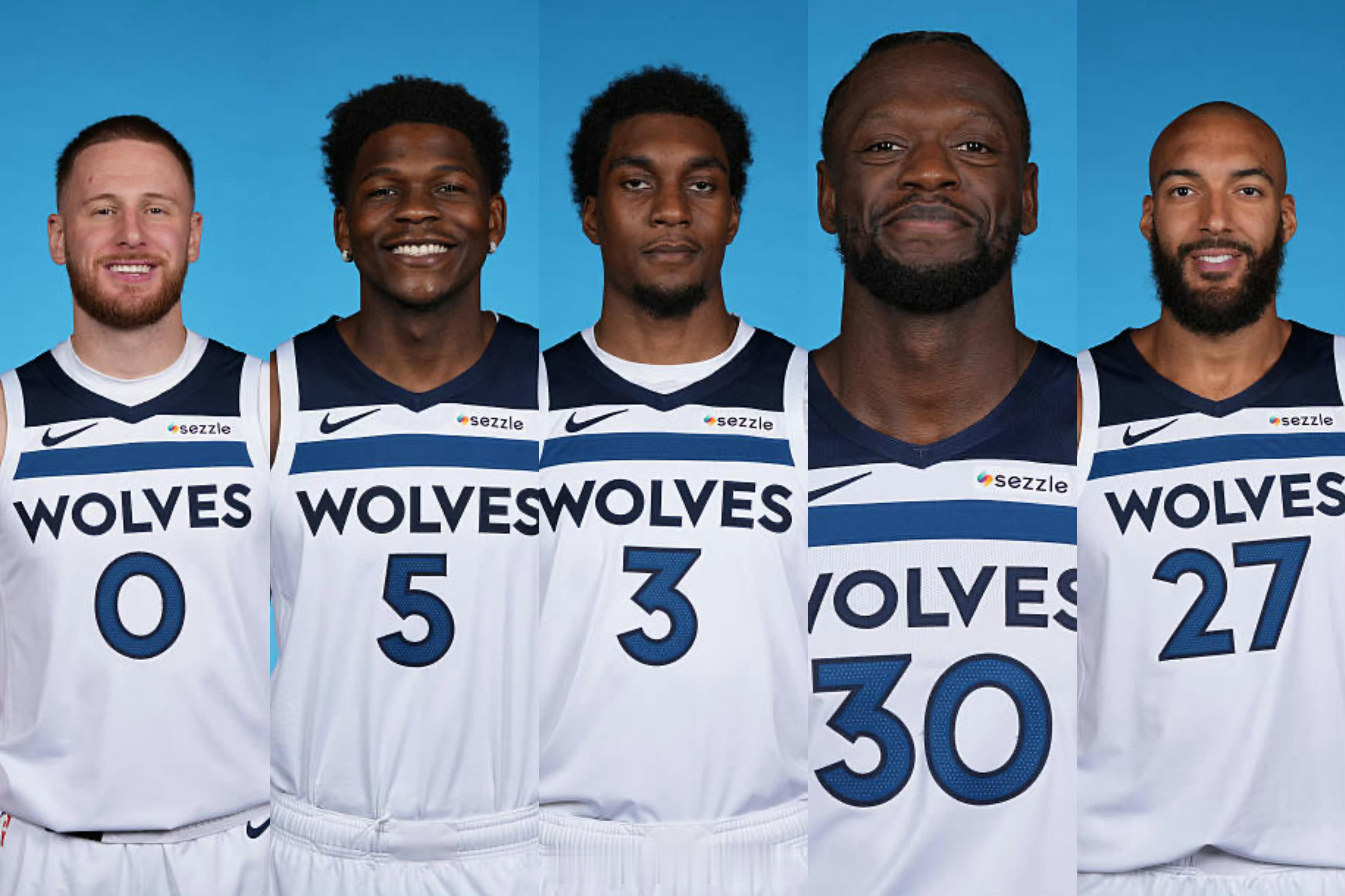 季后赛首轮对阵：掘金（3）vs森林狼（6）西部最强理发师之争？🧐一边是连续两年