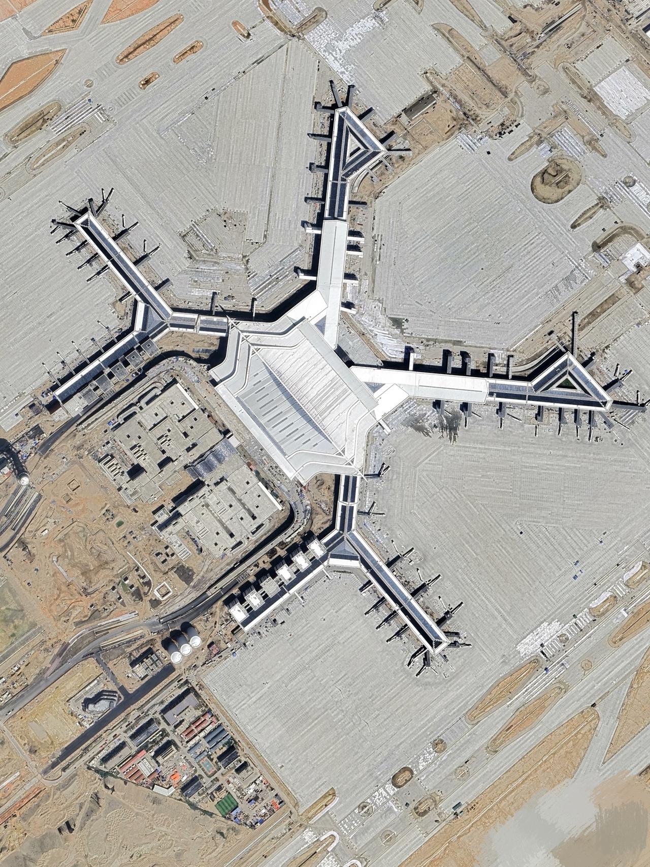 即将完工的厦门翔安机场！！！
厦门翔安国际机场太让人期待了！8月30日，北一、南