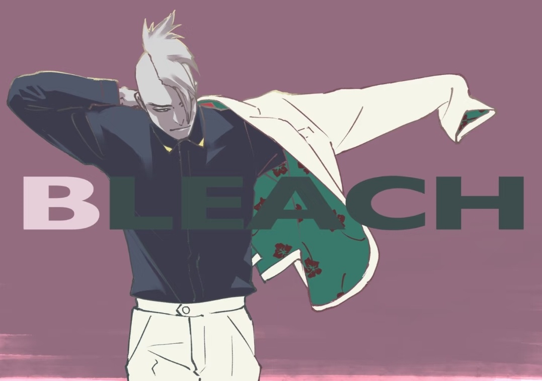 『B』LEAC『H』，久保带人，永远的神[期待]｜BLEACH｜死神｜死神千年血