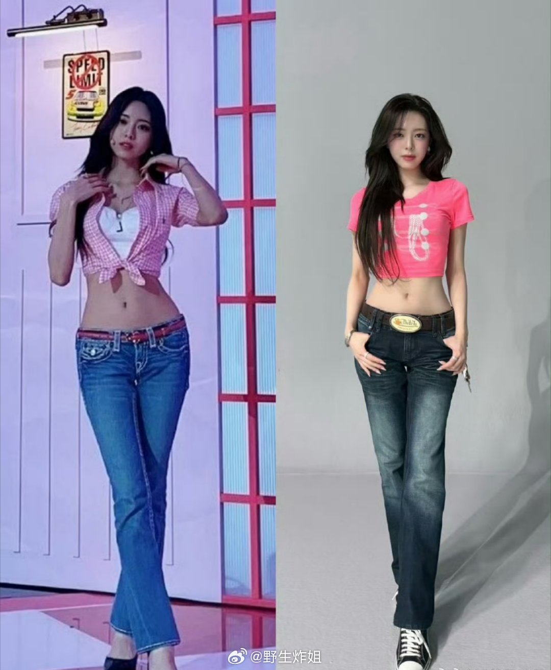 申有娜的2022年时候的照片VS2026年的申有娜，客观评价一下，五年过去了，变