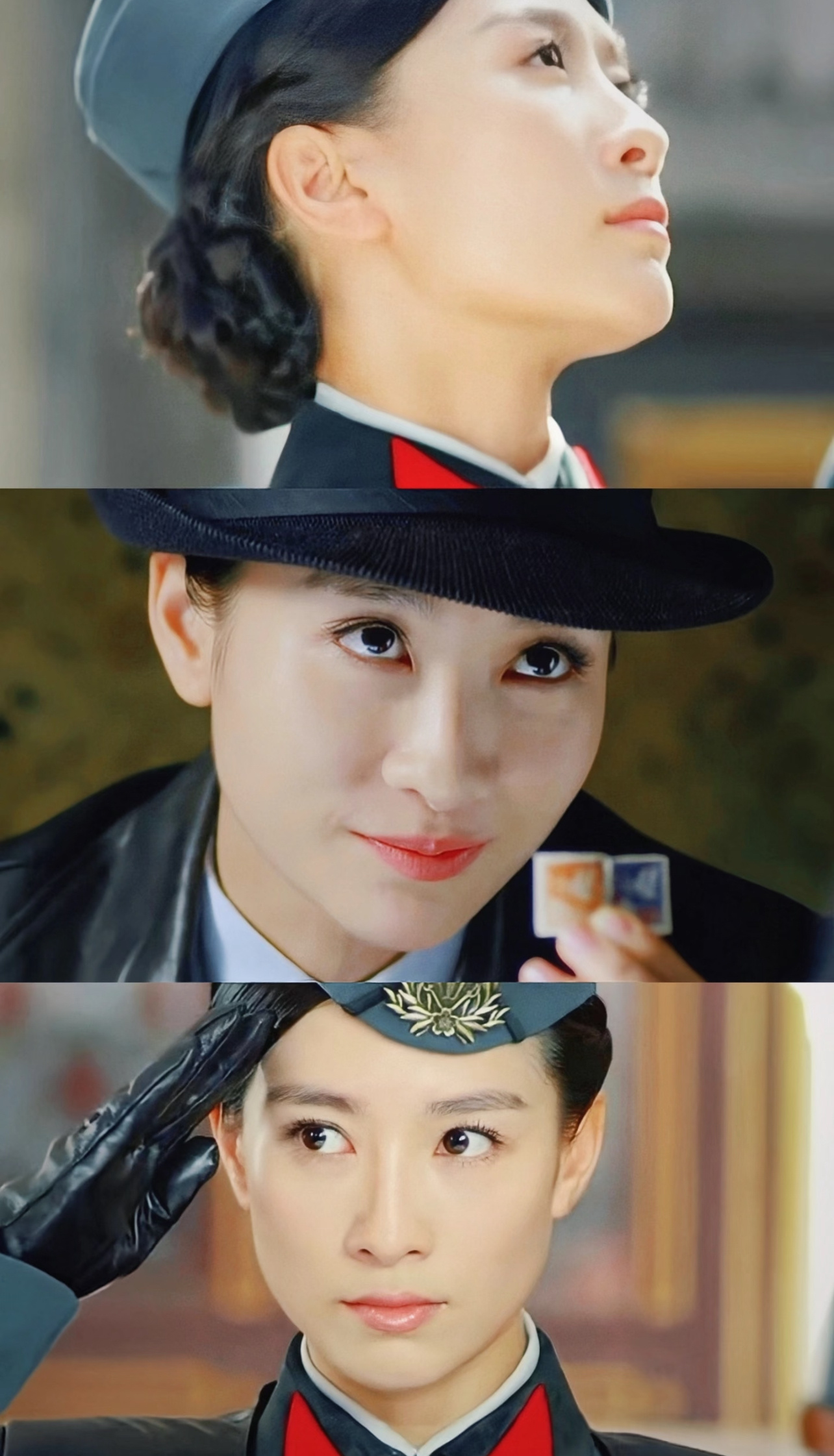 陶昕然说我不是流量你们去拍别人 陶昕然演过特工内心就是强大 