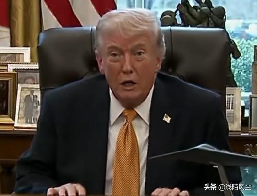 从“无条件投降”到“不是我的问题”，特朗普想结束伊朗战争，将霍尔木兹海峡危机留给