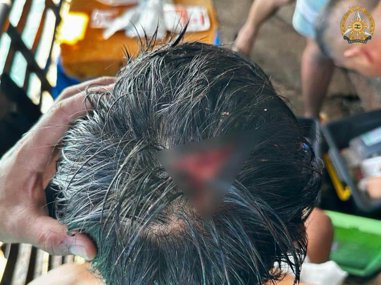 菲方恶意攻击致使中方人员受伤7月20日上午9时许，中国海警舰艇在中国固有领土仁爱
