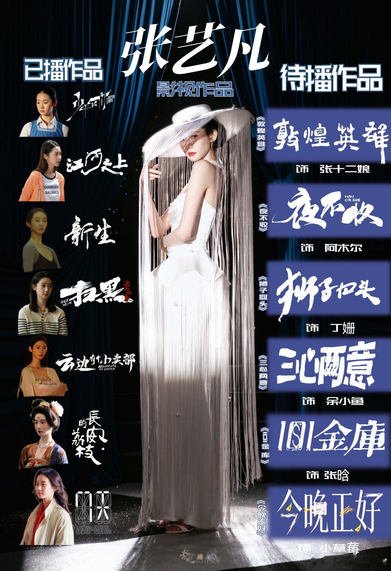 张艺凡你到底还有多少惊喜 以往荧幕形象满是质感与催泪演技，张艺凡大胆尝试喜剧风格