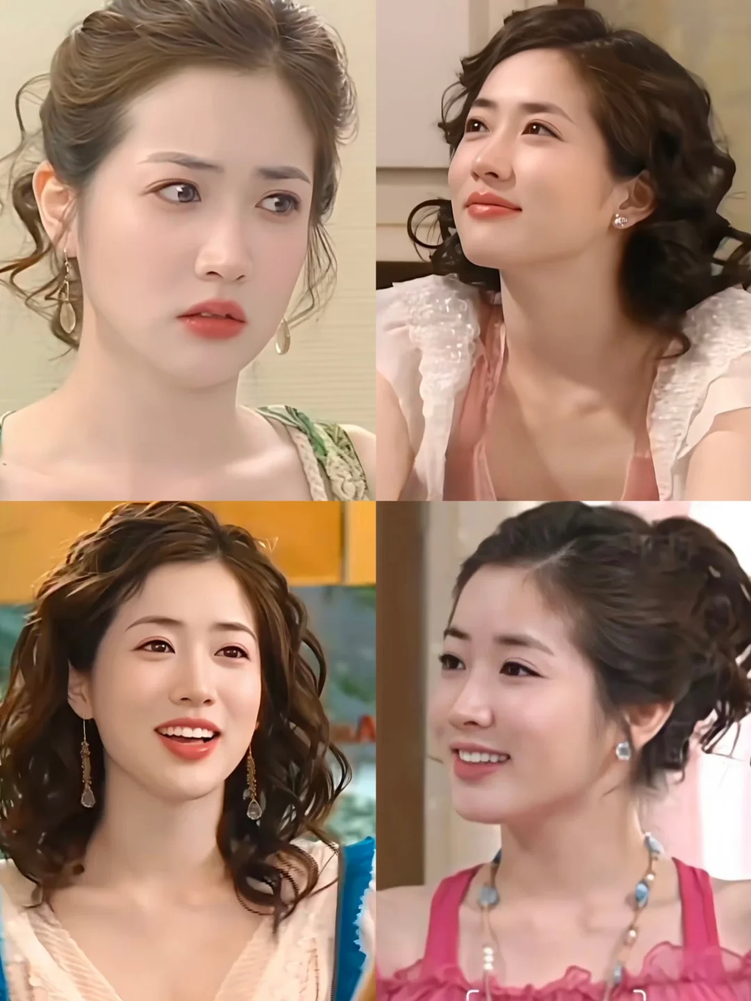 曾是反面角色美七 泡面头崔贞媛美到难忘