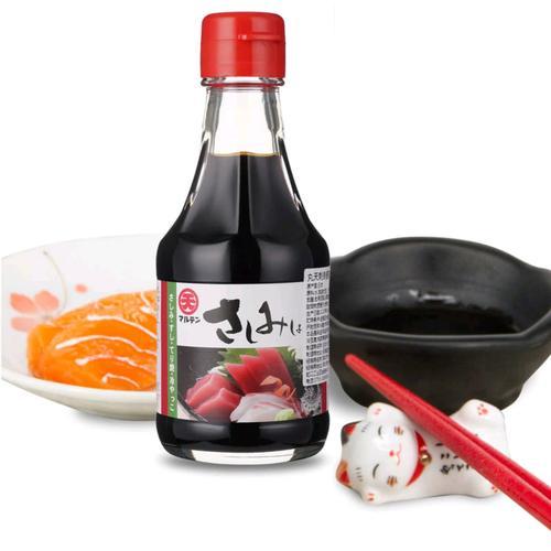 刺身酱油（出汁强化版）

配料：
龟甲万酱油：6000ml 
味淋：1000ml