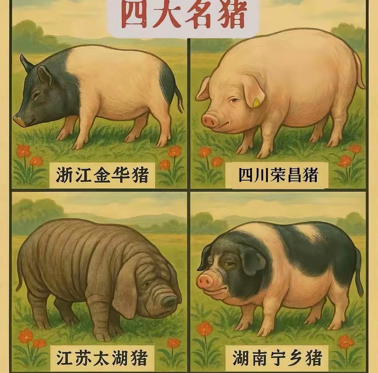 哪种猪肉最好吃？ 
