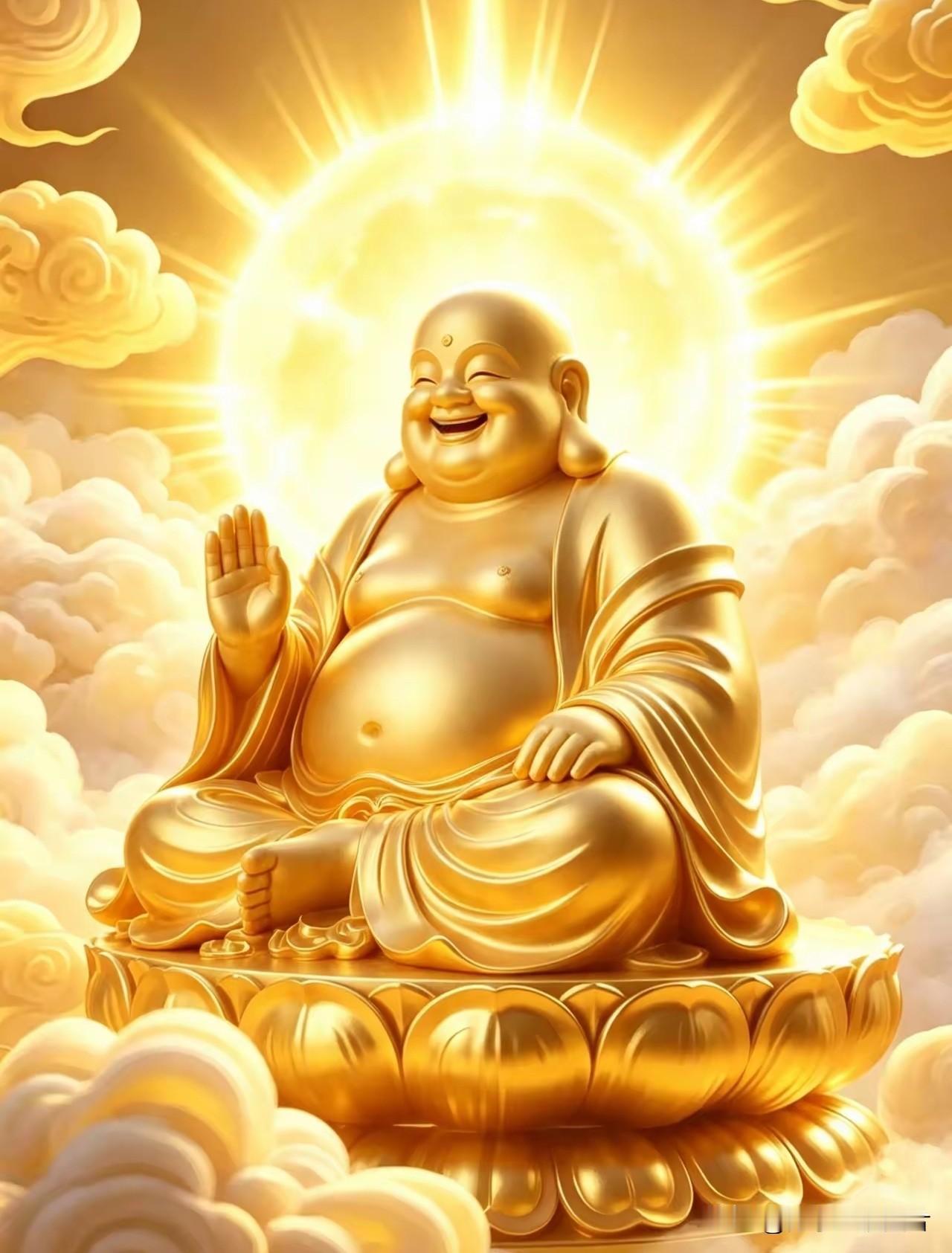 弥勒佛祖