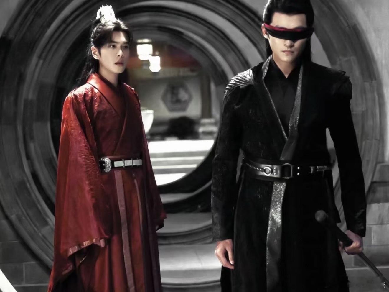 春晚的机器人节目给五竹看哭了哈哈我真的不行了！网友太有才了机器人🤖五竹大人你看