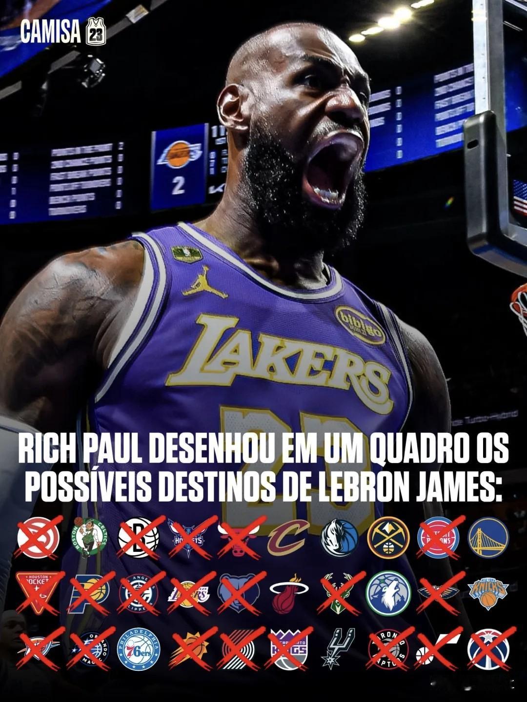 NBA 确实鲜少有像詹姆斯这般能完全掌控自身命运的球员

1、2010 年 7 