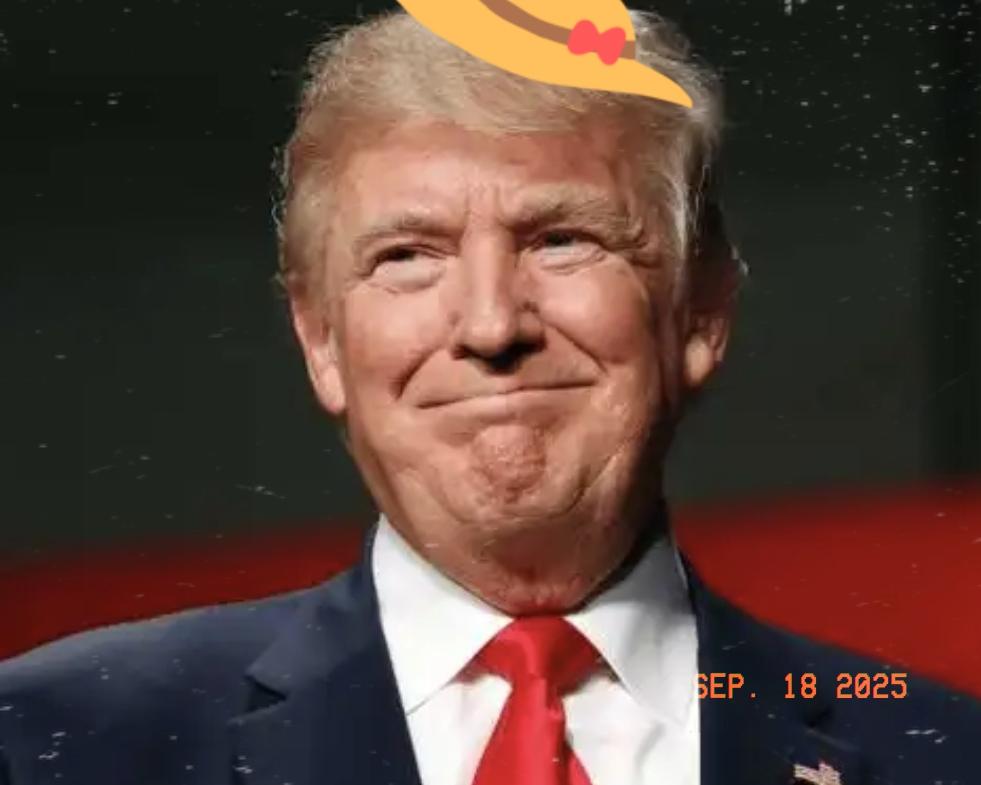 快讯，快讯，
特朗普宣布了！
9月18日，特朗普高调示好英国，特朗普这两天在英国