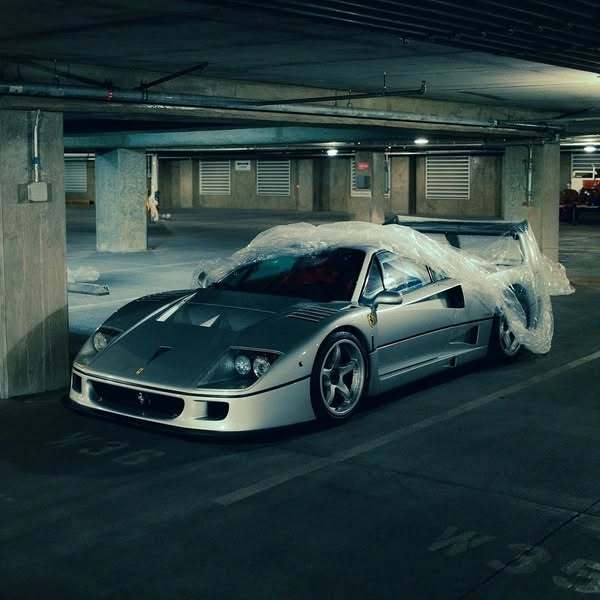 法拉利F40LM ​​​