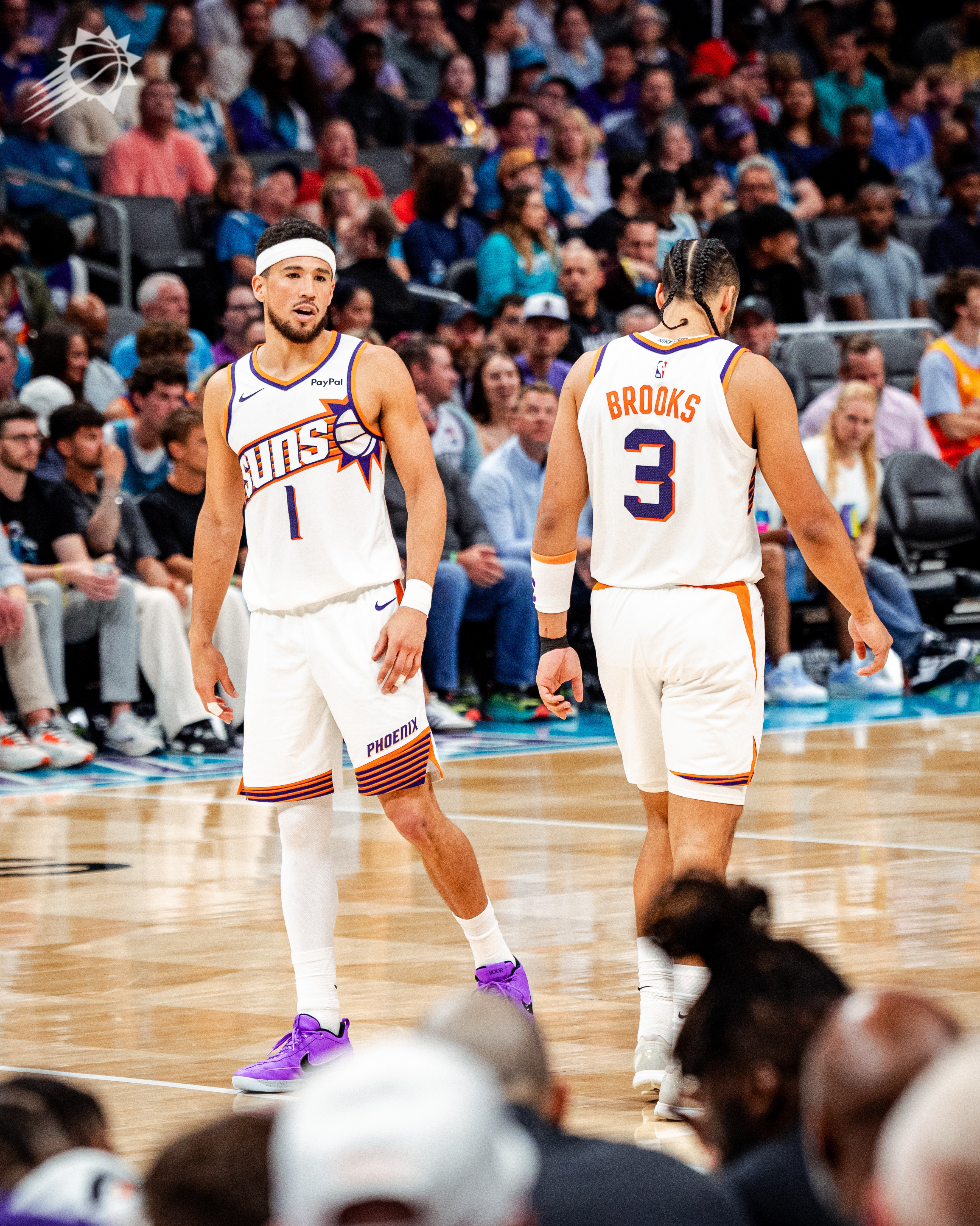 📊狄龙本场数据：13分1篮板3助攻菲尼克斯太阳 ｜旭日东升 ｜ 太阳vs黄蜂