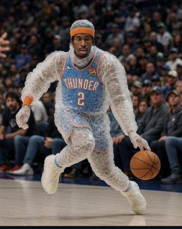 亚历山大突破时：我的观赛搭子NBA[超话] ​​​