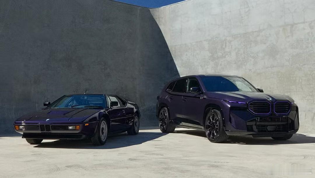 KITH x BMW 再度联名，这次轮到品牌旗舰混动SUV宝马XM，专属颜色Fr
