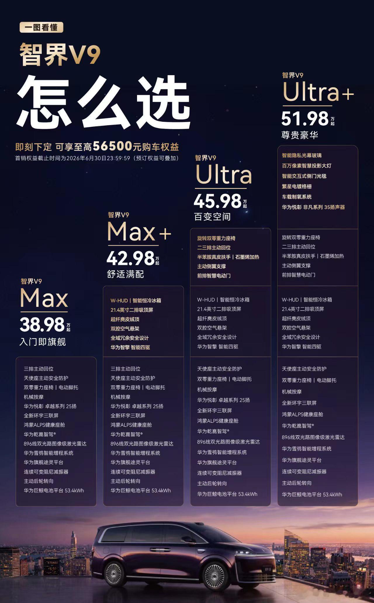 🔥5.15 智界 V9 发布会圆满落幕鸿蒙智行首款旗舰 MPV 正式登场✅价格