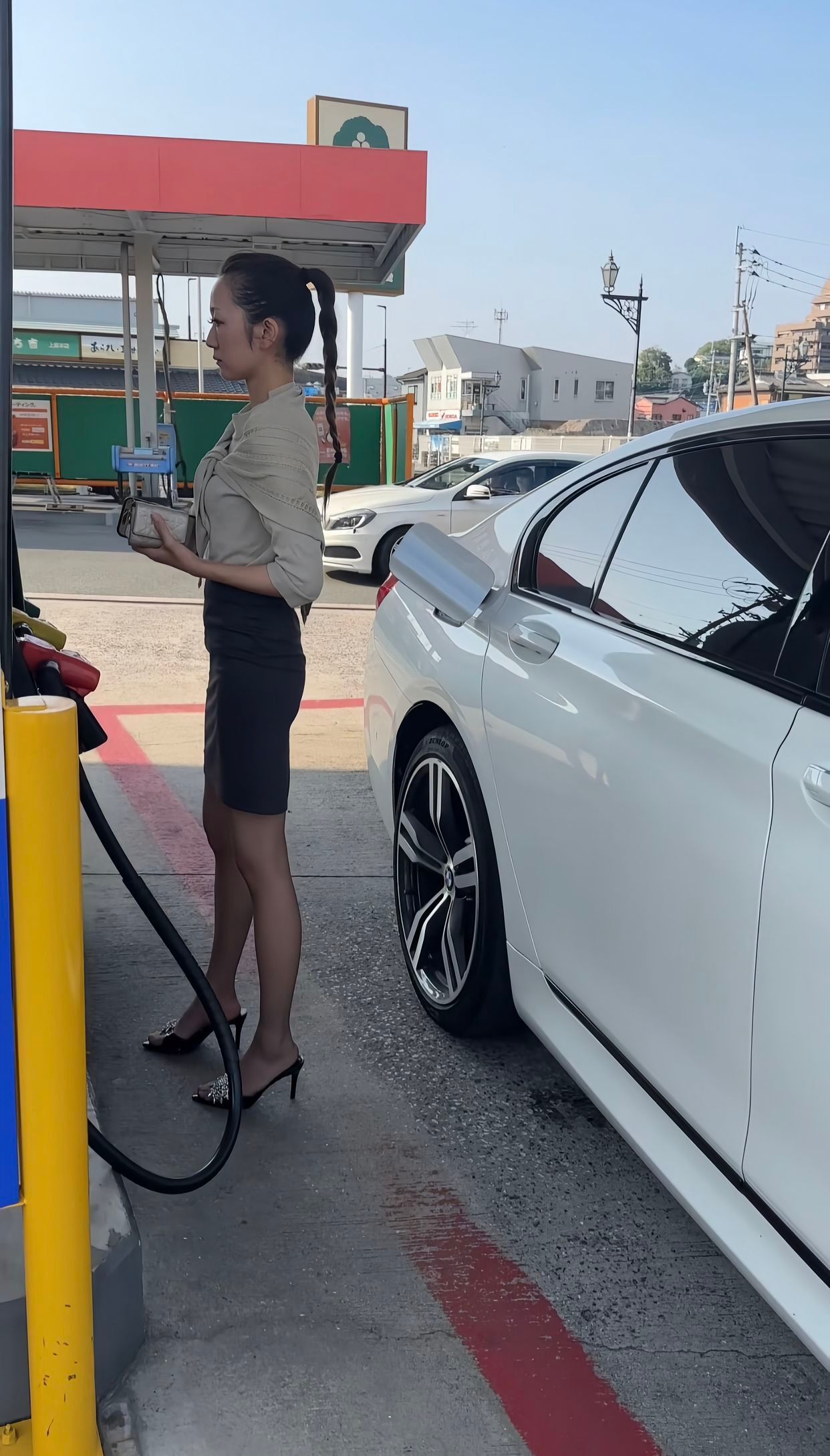你们喜欢自助加油吗？ ​​​
