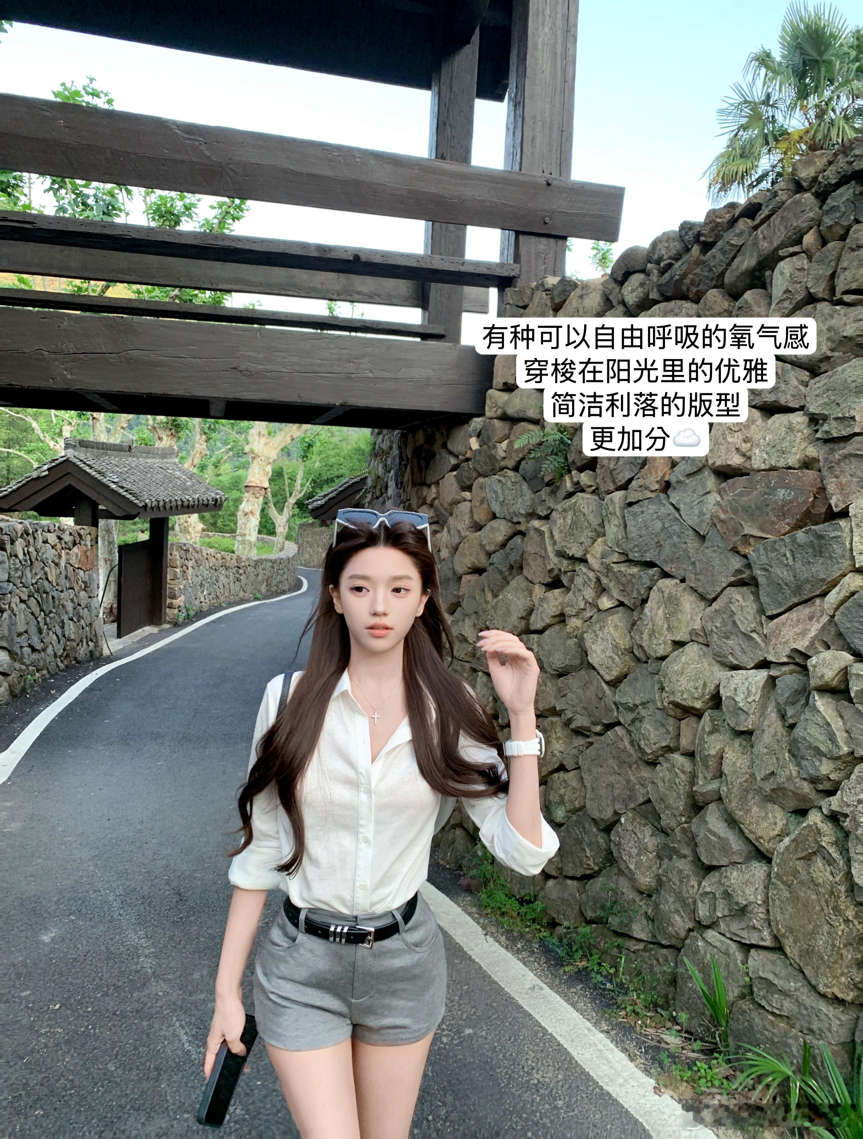 【Somi穿搭】 简单好看白灰调🤍🤳🏻揪只🧚‍♀️生活手记ootd ​​