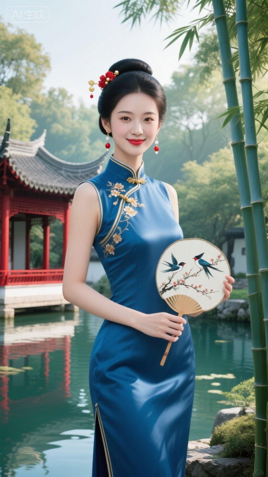 七绝●清风翠竹/古韵  

翠竹虚心向上爬，
时间洗尽去铅华。
回归本我存涵养，
