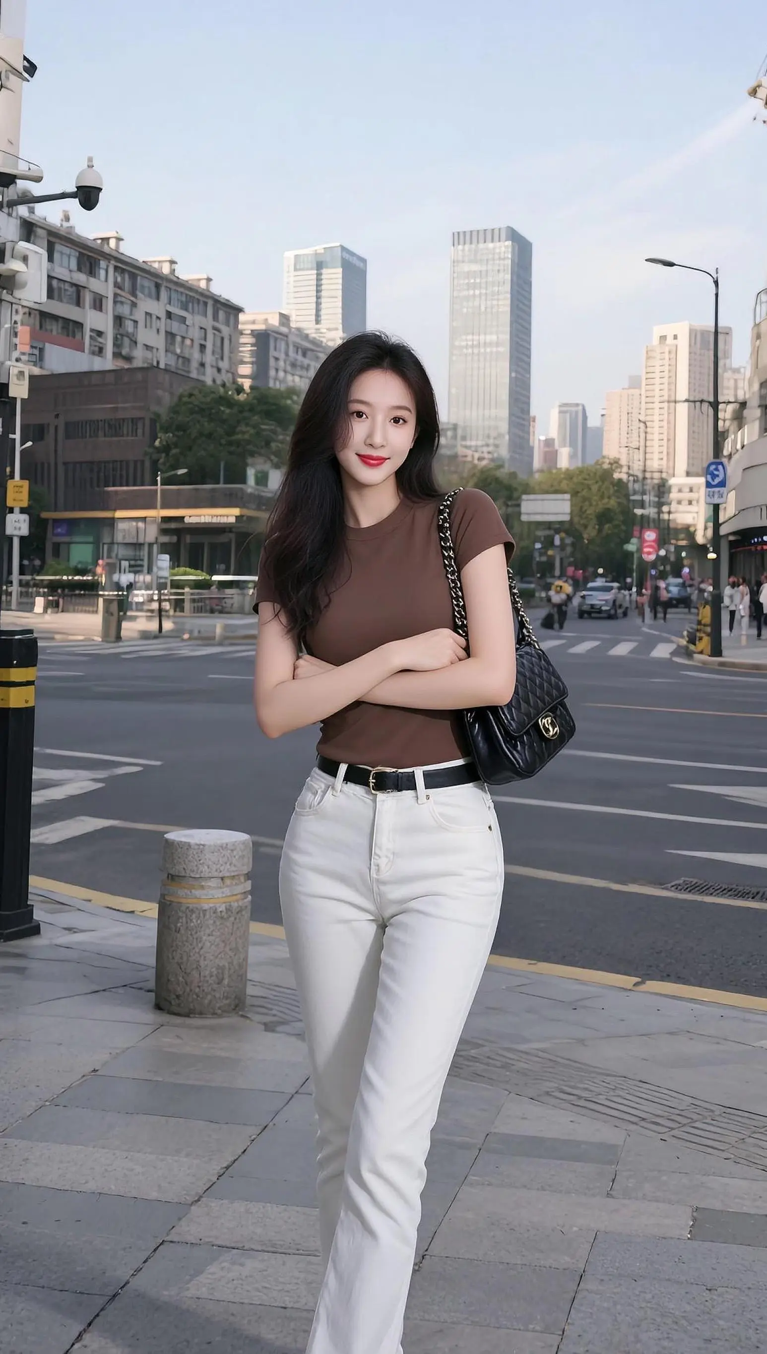 AI都市清透照 随变ai随便玩