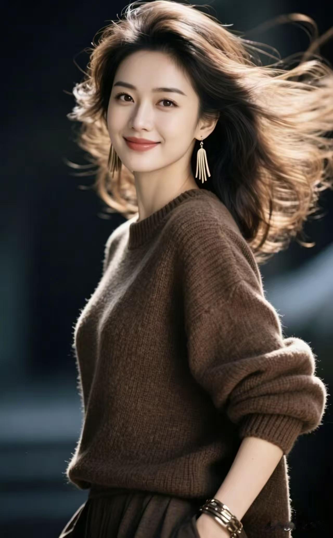 捣练子·飒姿佳人
行且疾，性无拖，
风姿利落世人歌。
步履翩跹轻似风，
英姿飒爽