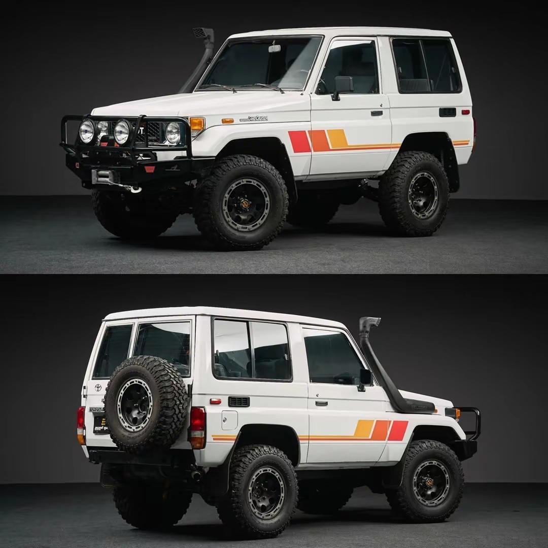 BJ70系列。1985年，对于越野车的发展而言是一个充满硬派精神的年代。当大多数