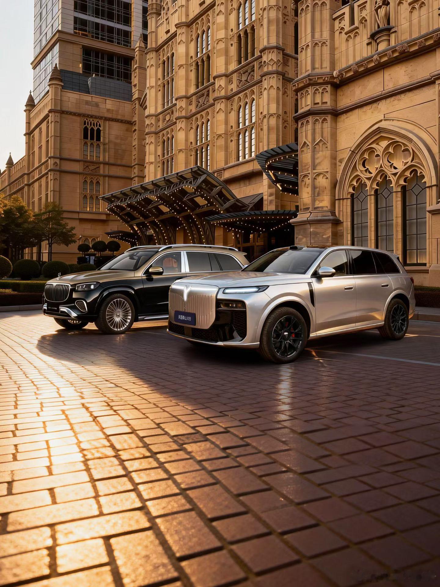 尺寸之上，是境界奢华之外，见真章岚图泰山X8是华系四激光迈巴赫 