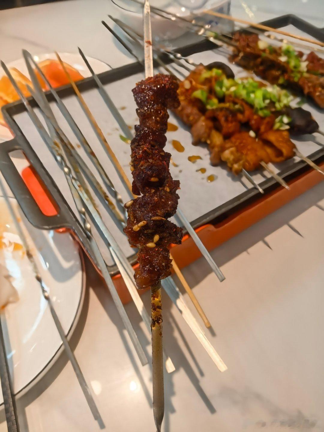 🍉哪有串好吃果然好吃的烧烤店的老板都是诗人 