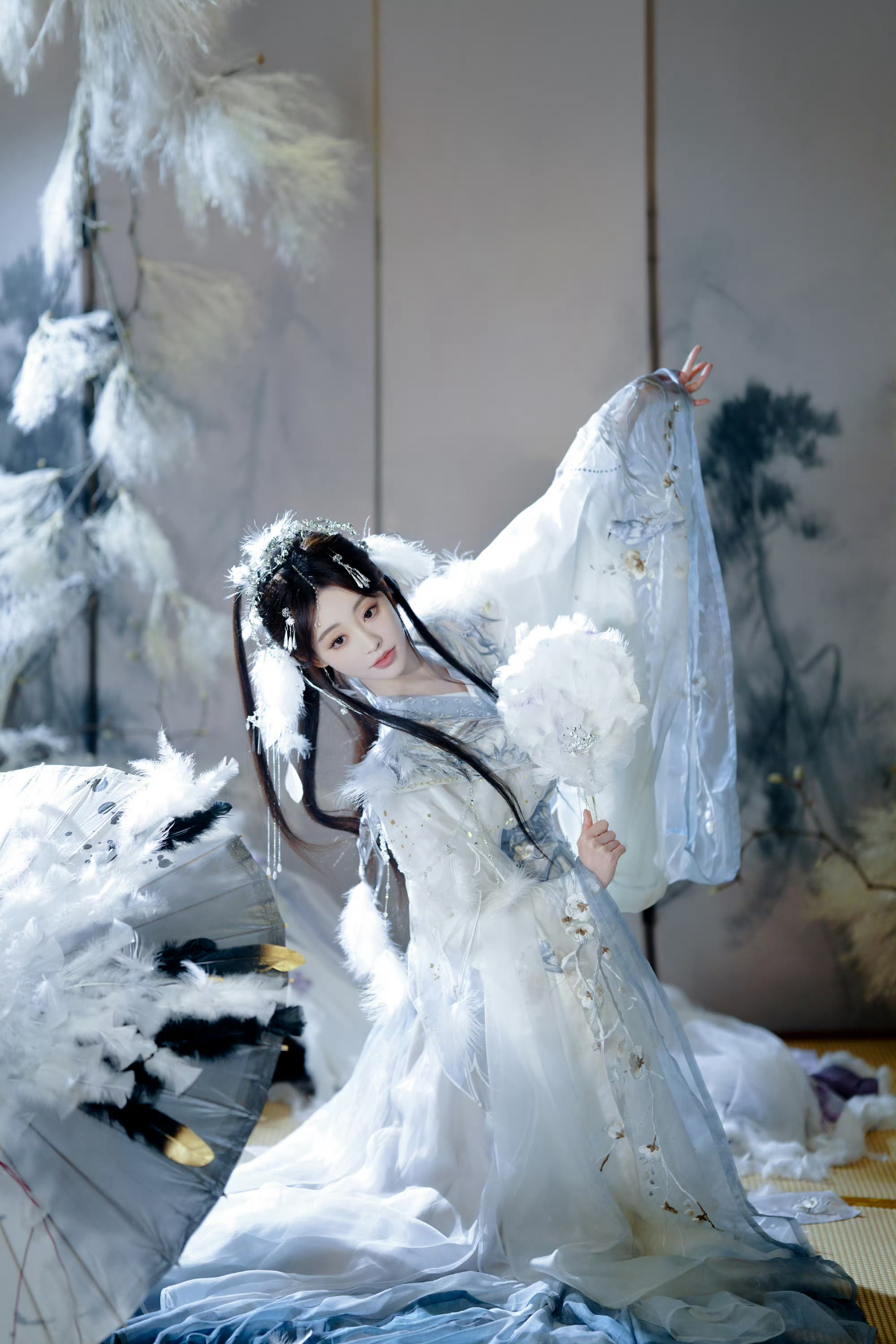 啊啊啊啊啊啊啊啊！！！超级喜欢~~羽化登仙的小神女[好喜欢] 