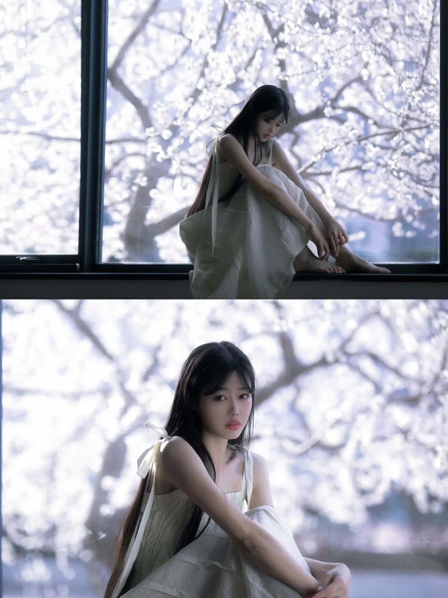 北大的🌸教室也太美了吧！！！“不要离开我，好不好”
这期是青春疼痛文学限时返场了