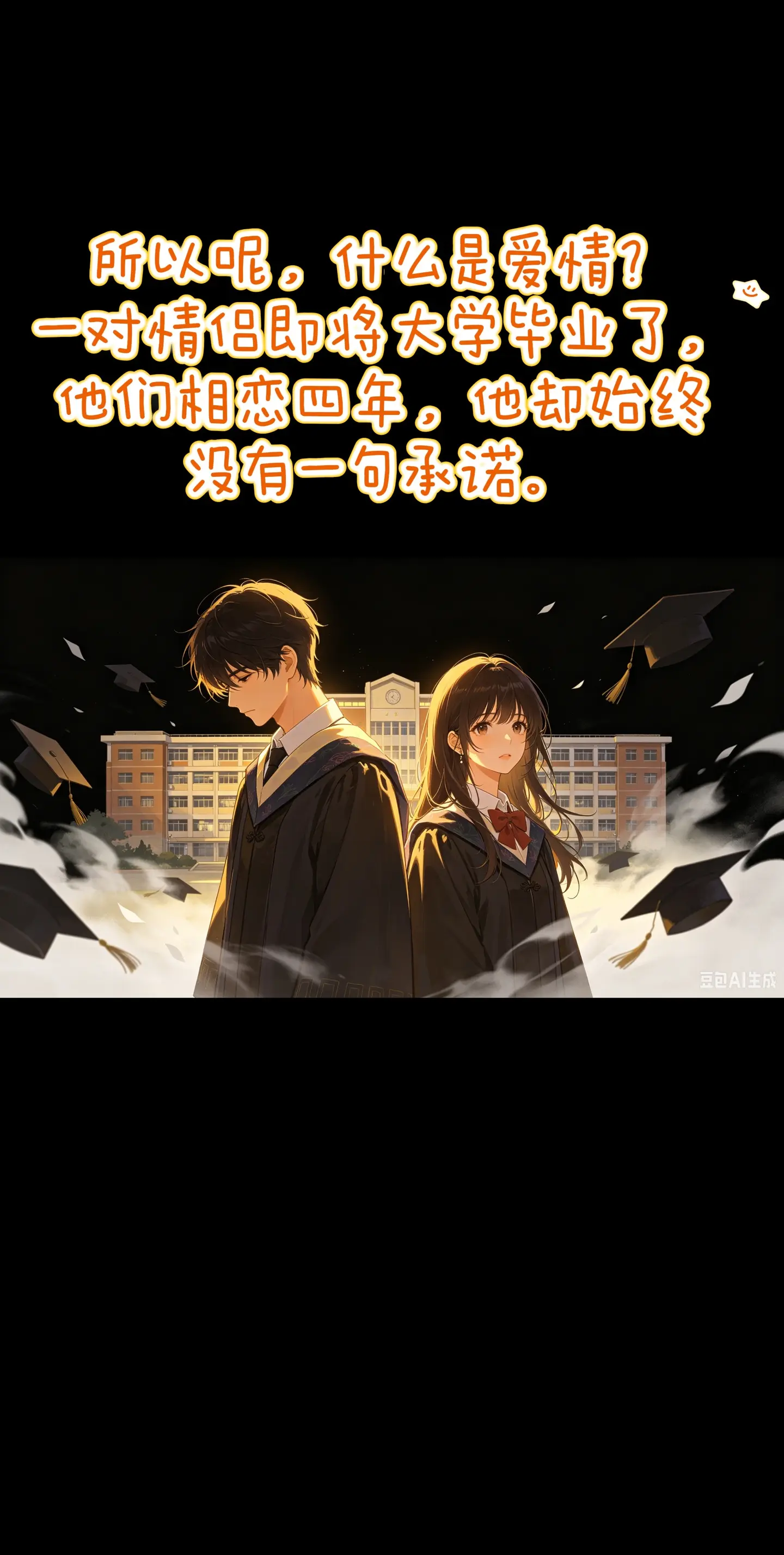 所以呢，什么是爱情！
