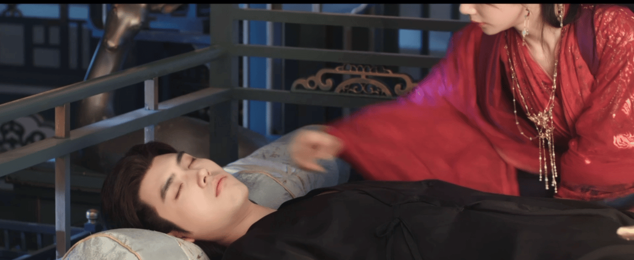 Bking男主问什么是Bking人设真的有被献鱼的剧情给硬控到 而且男女主的人设