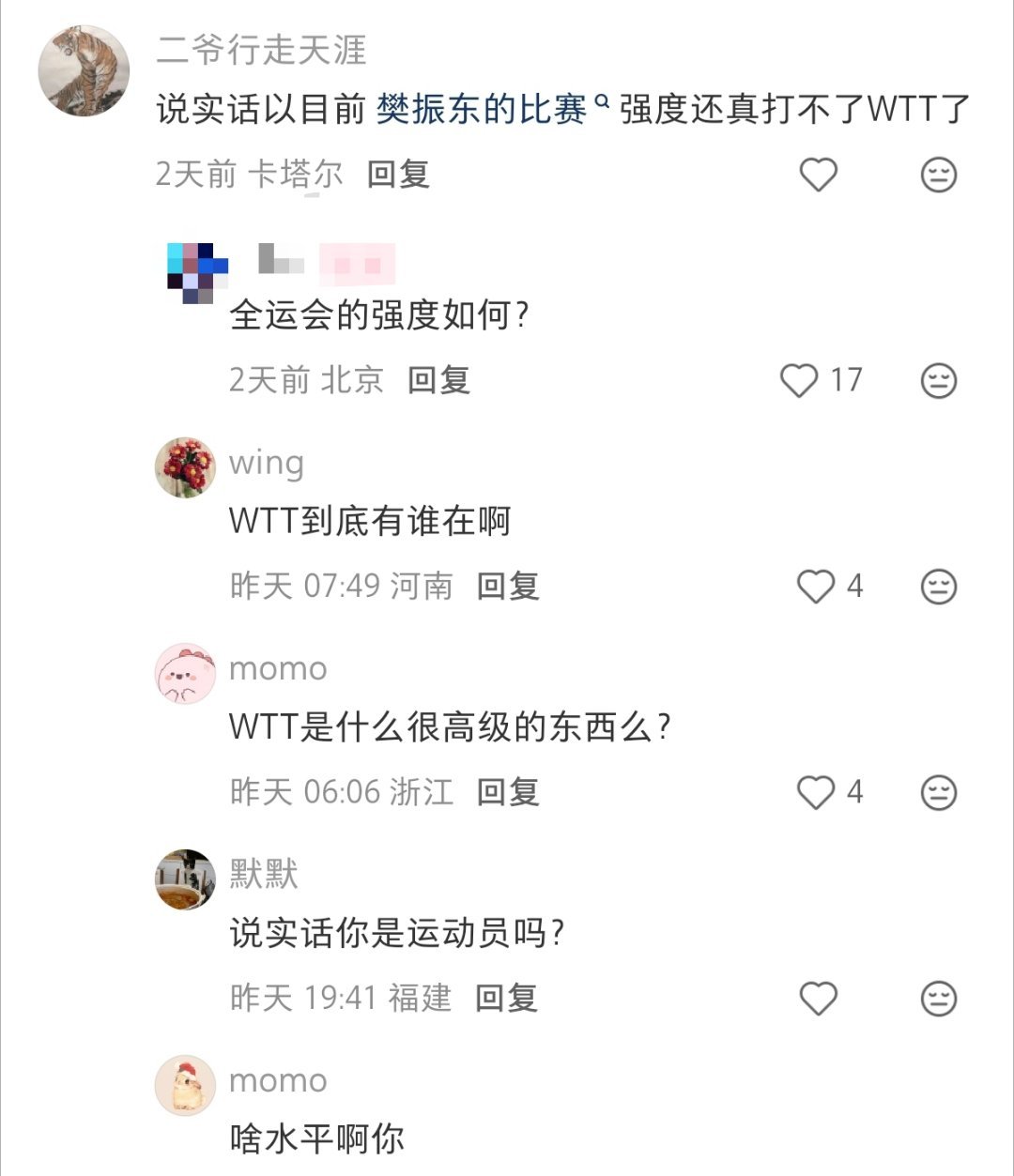 那你觉得全运会的强度如何？ 你这是在小瞧德甲联赛还是在抬高W？不要瞧不起任何赛事