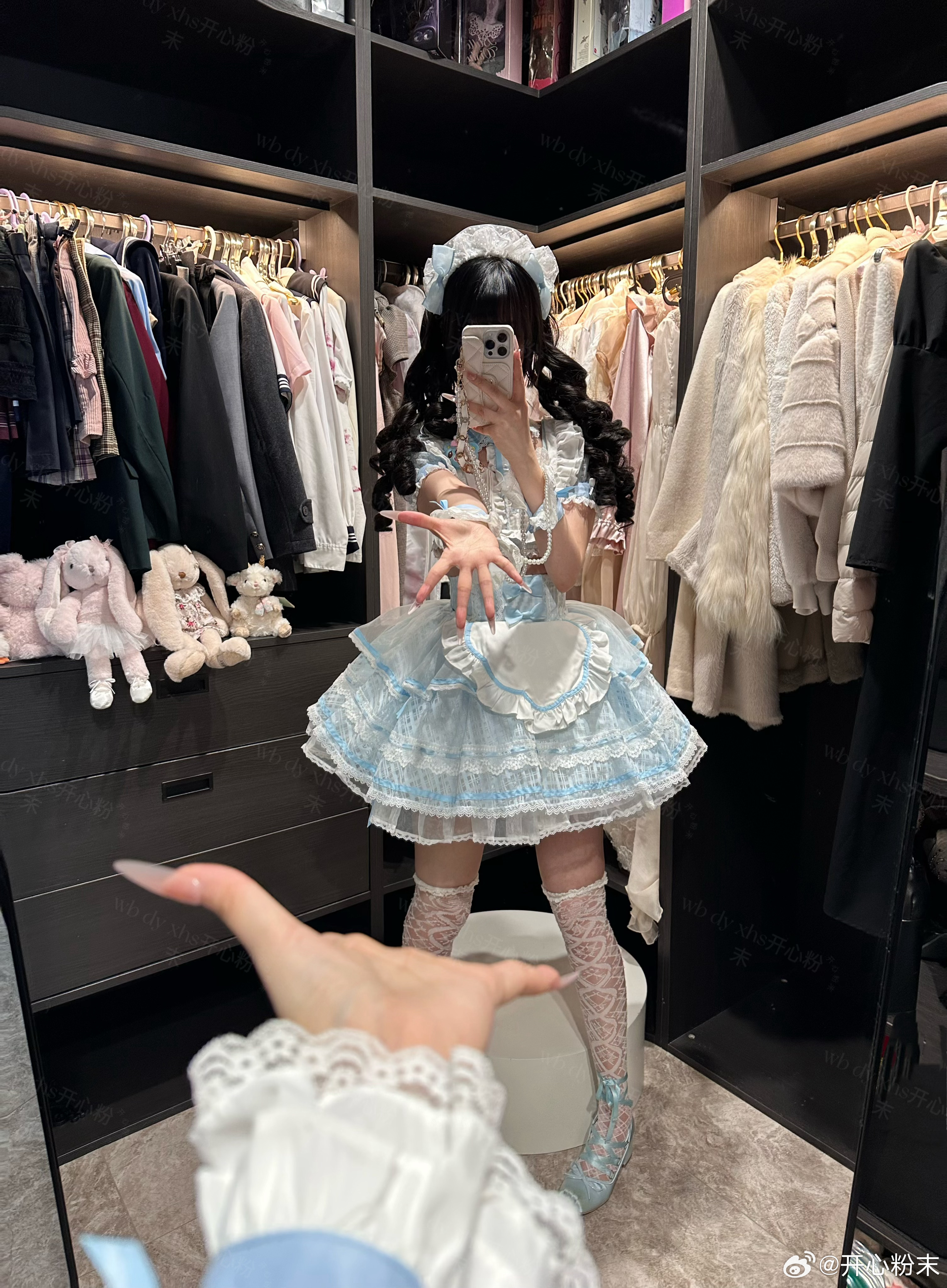 (՞•Ꙫ•՞)本月最喜欢的一套女仆装出现了 